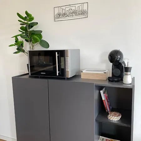 5 Sterne Apartment, Naehe Flughafen Berlin, Wlan Schönefeld