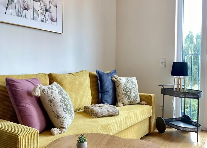 5 Sterne Apartment, Naehe Flughafen Berlin, Wlan Lejlighed