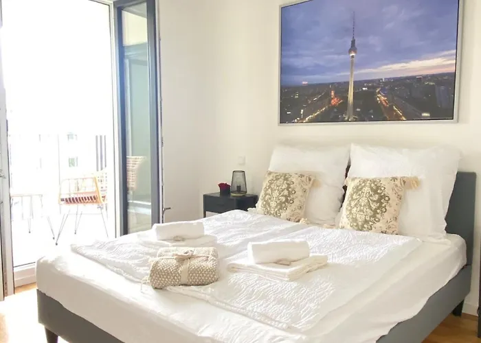 Lejlighed 5 Sterne Apartment, Naehe Flughafen Berlin, Wlan *