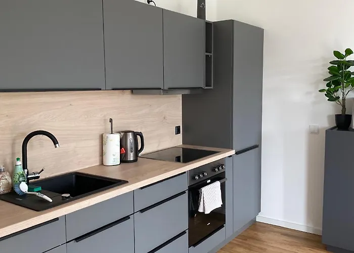 Lejlighed 5 Sterne Apartment, Naehe Flughafen Berlin, Wlan Schönefeld